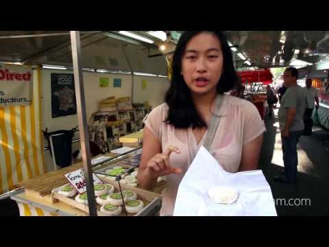Vera Cham: St. Marcellin Cheese (Lyon)