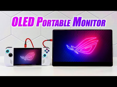 The Perfect OLED Portable Monitor For The ROG Ally, Mini PC, Xbox, PS5 and More