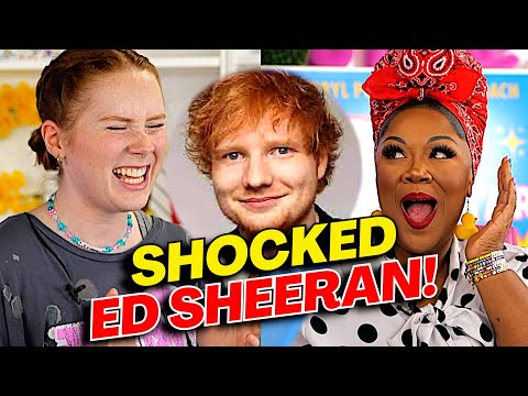 Singer SHOCKS Ed Sheeran with Incredible ‘Dive’ Cover w/Vocal Coach