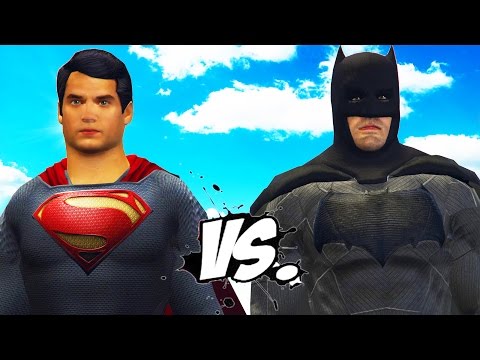 SUPERMAN VS BATMAN - EPIC SUPERHEROES BATTLE Video
