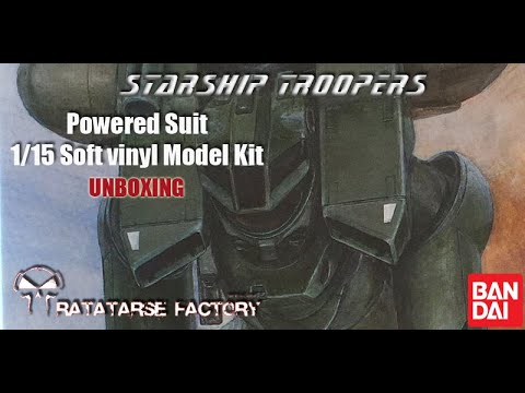Starship Troopers Powered Suit, Bandai 0026111 (1988)