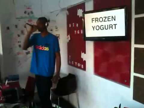 Open mic with I.R. Fiq