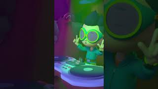 Download lagu Pesta dansa di rumah pohon bersama DJ Kai! 🎙️🎵 | Leo Si Penjaga Alam | #shorts mp3