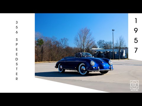 1957 Porsche 356 (CC-1908218) for sale in Charlotte, North Carolina