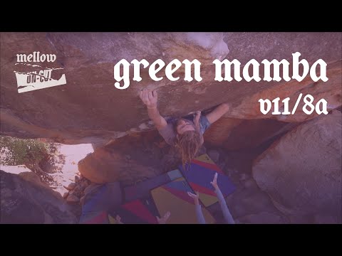 UNCUT: Hannah Donnelly & Paul Whitaker - Green Mamba (8A+)