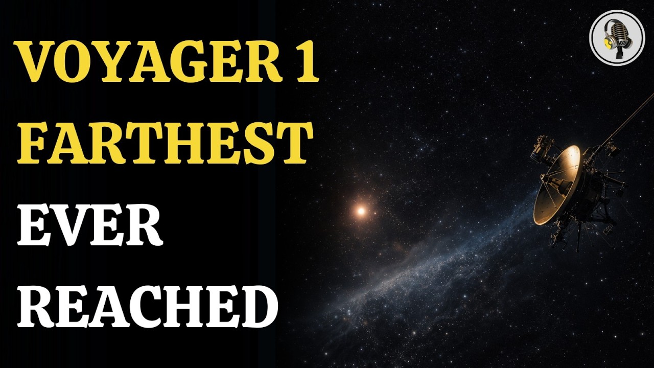 Why Voyager 1 Is Farthest Human-Made Object In Space | WION Podcast