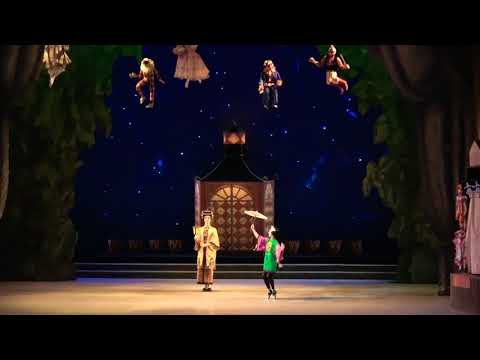 Vaganova ballet academy. Fairy doll, Chinese doll. Valeria Bespalova. Фея кукол 01.02.20