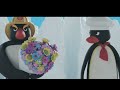PINGU IN THE CUTY FLOWER POWER