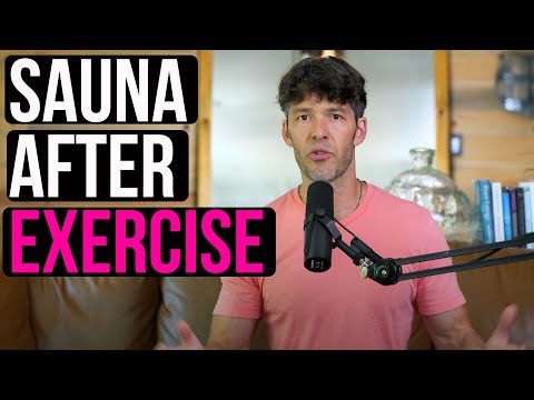 Sauna + Exercise 10X  Health Benefits: NEW Science