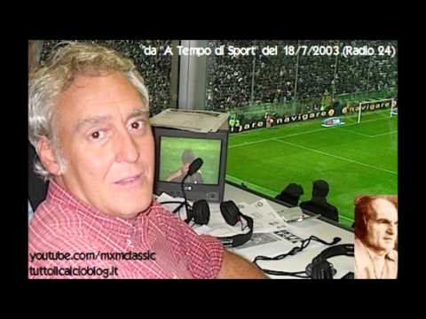 Sandro Ciotti ricordato da Francesco Repice - da "A tempo di Sport" del 18/7/2003 (Radio 24)