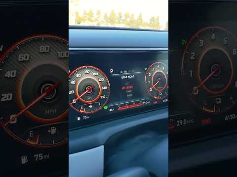 Hyundai Tucson Drive Modes