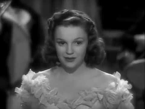 Judy Garland  ☼  Singing In The Rain "Little Nellie Kelly, 1940"