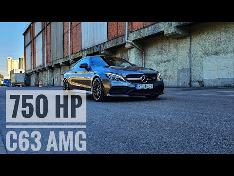 750 HP Mercedes Benz C63 Coupé AMG | Carporn 4K