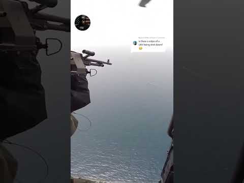 Maritime Airspace Event | UAV Intercepted and Downed Over the Sea