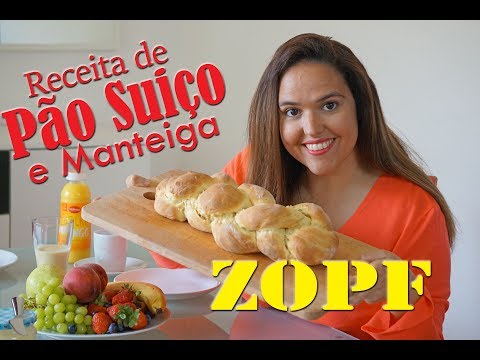 Receita de Pão Suíço & Manteiga #46