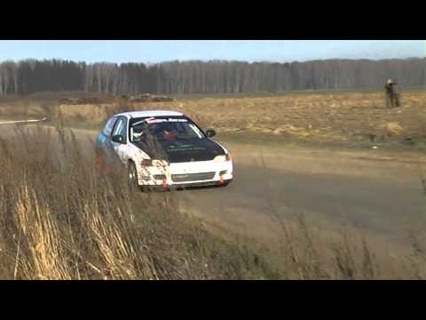 Malkiewicz/Mówiński VII Runda Milano Rallysprint 30.11.2014