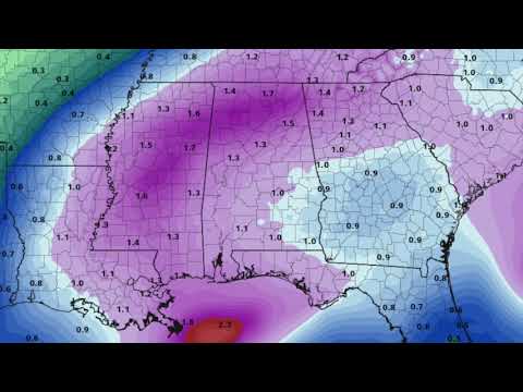 January 31, 2018 Weather Xtreme Video - Afernoon Edition