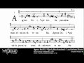 Agnus Dei II from Mass II, Gregorian Chant 