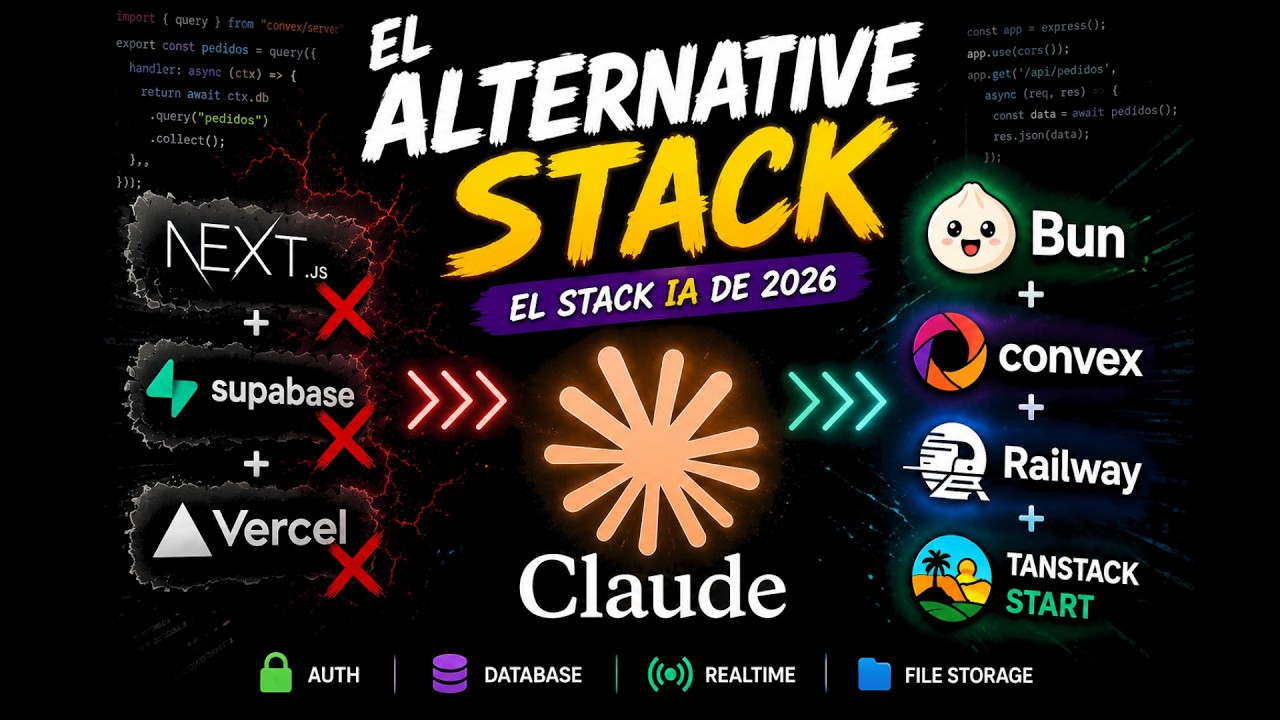 Este Stack te Va a Hacer Olvidar Next.js para Siempre