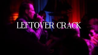 Leftover Crack - &quot;500 Channels (Choking Victim cover) Live at The Atlantic
