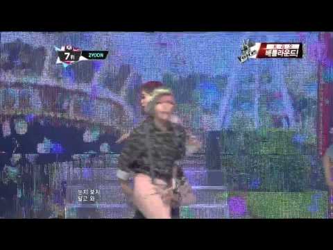 [HD] 130124 2YOON 24/7@Mnet M!Countdown