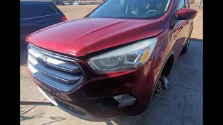 2017 Ford Escape 6F35 Transmission Filter Replacement