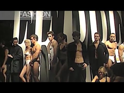 GIANFRANCO FERRE' Underwear Fall 2000 2001 Milan - Fashion Channel