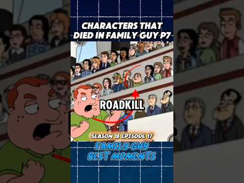 Family guy all characters deaths on boat part 7 #familyguy #ship #died #peter #hospital #trending