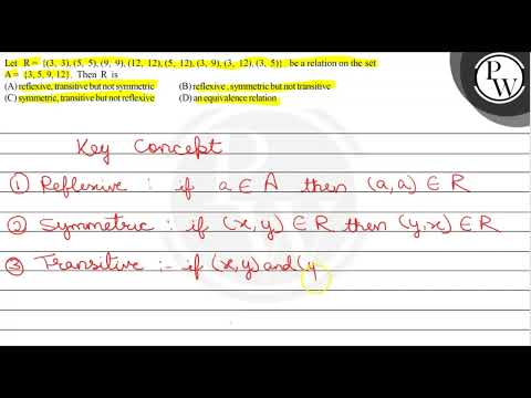 Let \( \mathrm{R}=\{(3,3),(5,5),(9,9),(12,12),(5,12),(3,9),(3,12),(...