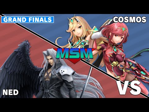 Offline MSM 240 - Ned (Sephiroth) VS Cosmos (Mythra/Pyra) Grand Finals