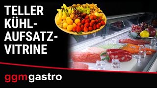 Vitrine Réfrigérée à Assiettes Premium PLUS