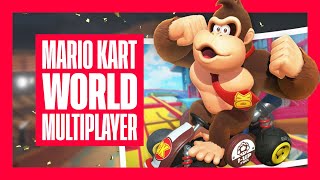 Gekkigheid in Mario Kart World Versus de Community