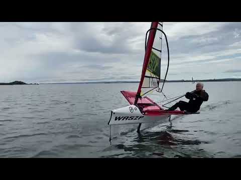 Scottish WASZP Training Weekend (video by Iain Calder)