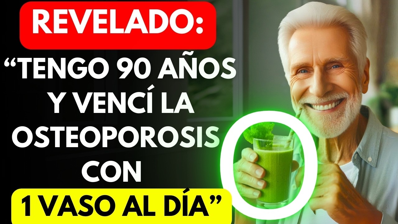 Los 6 HÁBITOS FUNDAMENTALES para tener HUESOS FUERTES en la VEJEZ