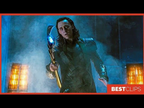 Loki Arrives On Earth Scene | The Avengers (2012) Movie CLIP 4K