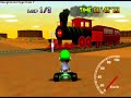 Luigi Kart 64 Bloopers REUPLOAD