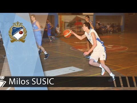 Milos SUSIC ● PG ● HIGHLIGHTS | KK Slavija ● 2019 ● HD ● Bosnia