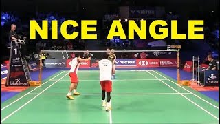 Download lagu Kevin SANJAYA/Marcus GIDEON vs Takeshi KAMURA/Keigo SONODA | FINAL | NICE ANGLE | mp3