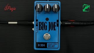 Video thumbnail for Big Joe B-304 Analog / Hybrid Delay - demo, reamping test by Portal Gitarowy