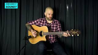 Video thumbnail for How does it sound? Takamine EN10C by Algam Benelux