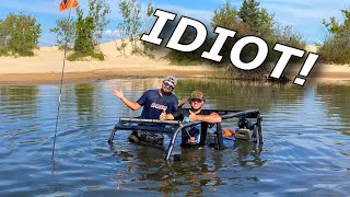Bruce Wilson and WhistlinDiesel ruin all our units! Ranger sunk, X3 explodes