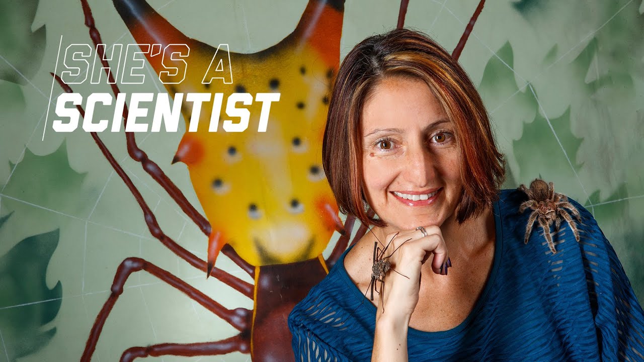 She's a Scientist: Eileen Hebets