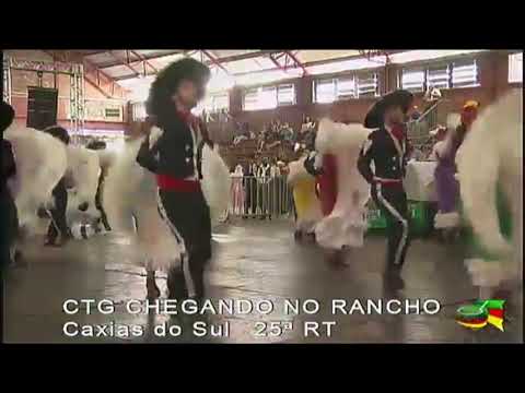 CTG Chegando no Rancho - Inter Regional ENART 2018 - Entrada