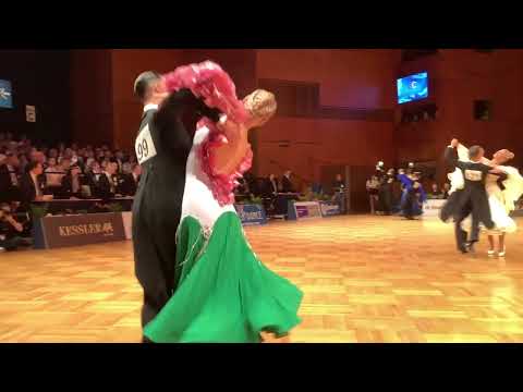 WDSF 2022 GrandSlam - SEMI FINALE 🥰 SLOWFOX - GOC Stuttgart - Tomas & Violetta Fainsil