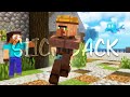 Villager doing the Slickback... (Minecraft Meme)