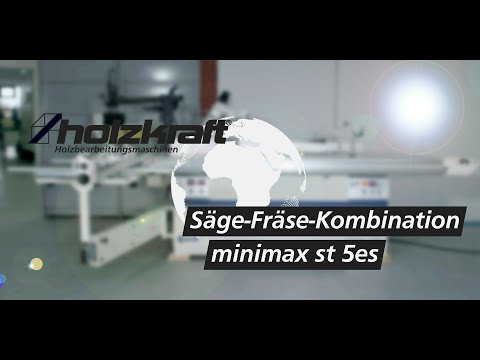 Holzkraft Säge-Fräse-Kombination minimax st 5es