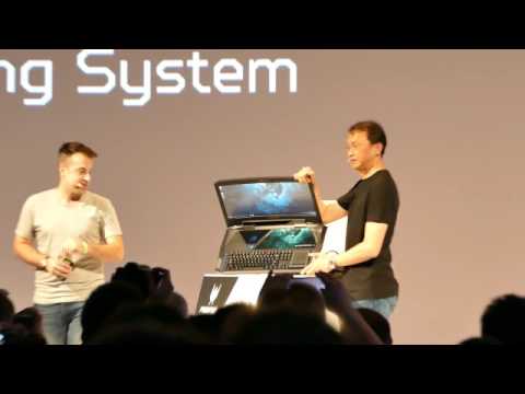 Acer Predator 21X 21-inch Gaming Laptop official presentation