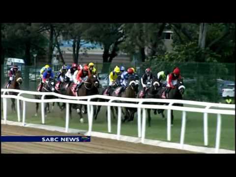 Pierre Strydom wins the 2016 Vodacom Durban July race