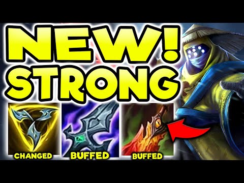 JAX TOP IS NOW 100% STRONGER THAN EVER (JAX BUILD BUFFED) - S12 JAX GAMEPLAY! (Season 12 Jax Guide)