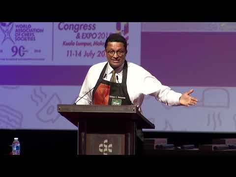 Worldchefs Congress & Expo 2018 – Day 2 – Dilhan C. Fernando and Peter Kuruvita